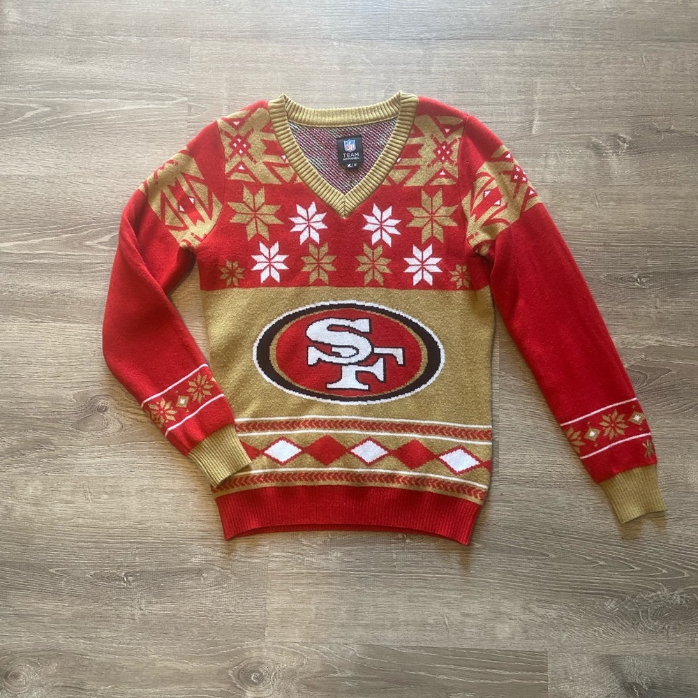 49ers Ugly Christmas Sweater